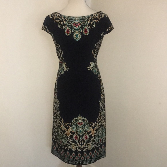 David Meister Dresses & Skirts - 🌷David Meister- Jewel Framed Black Dress